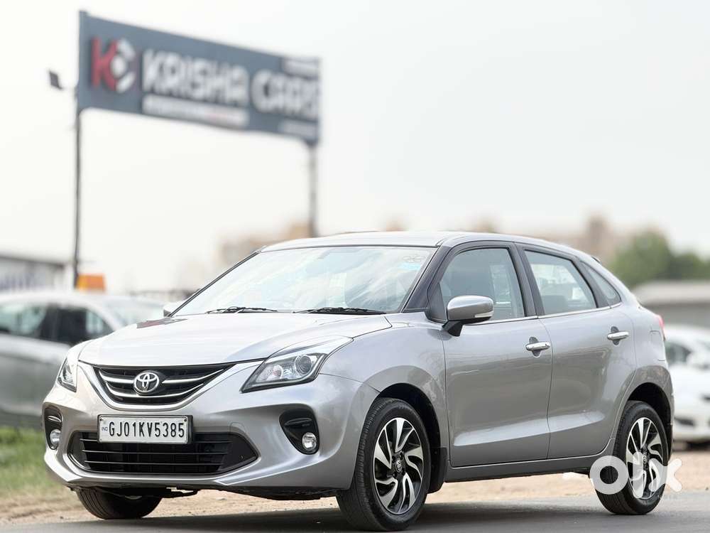 Toyota Glanza G Cvt, 2019, Petrol