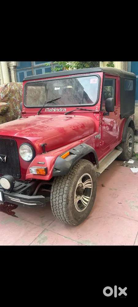 Mahindra Thar 2015 Diesel Well Maintained