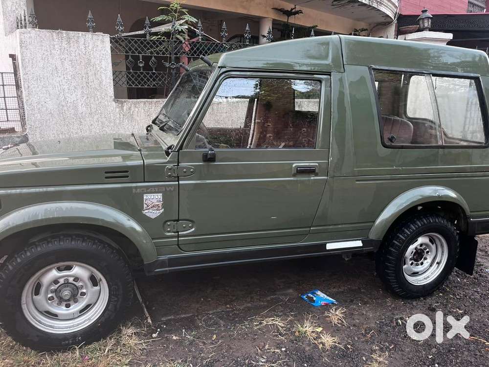 Maruti Suzuki Gypsy 2017