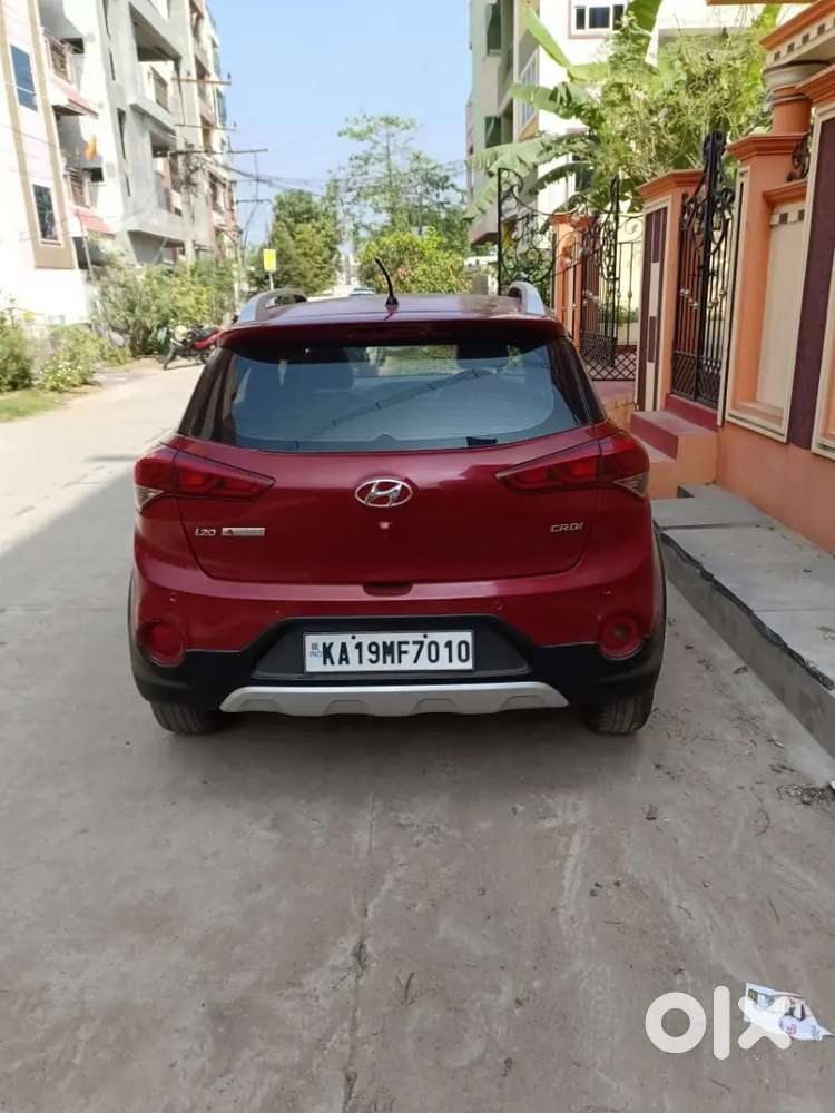 Hyundai I20 Active 2015 Diesel Well Maintained