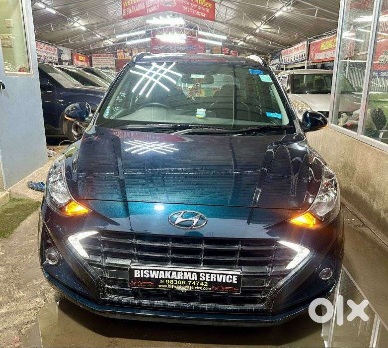 Hyundai Grand I10 Nios Sportz, 2022, Petrol
