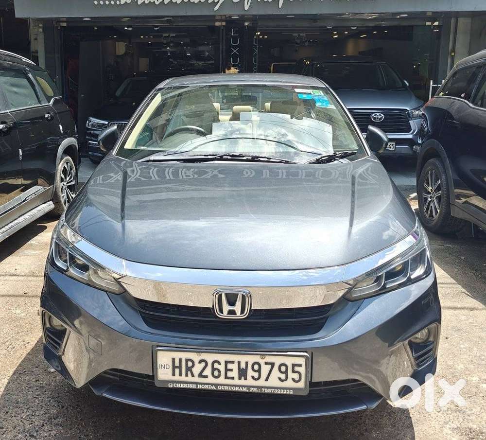 Honda City V Petrol Cvt, 2022, Petrol