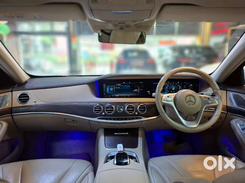 Mercedes-benz S-class S 450, 2018, Petrol