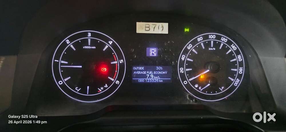 Toyota Innova Crysta 2.8 Gx At 7 Str, 2018, Diesel