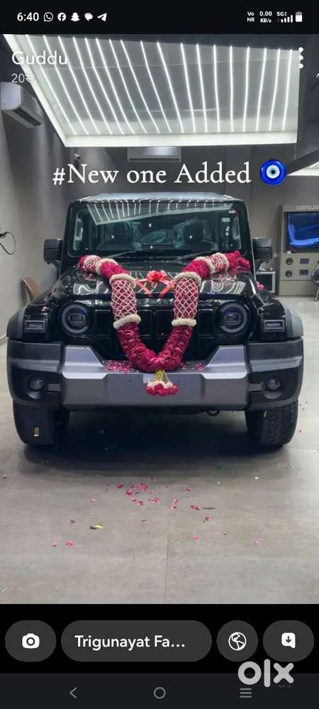 Mahindra Thar Roxx Diesel 2026