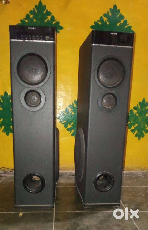 Philips Tower Speaker  Bluetooth, AUX, USB, FM & Mic