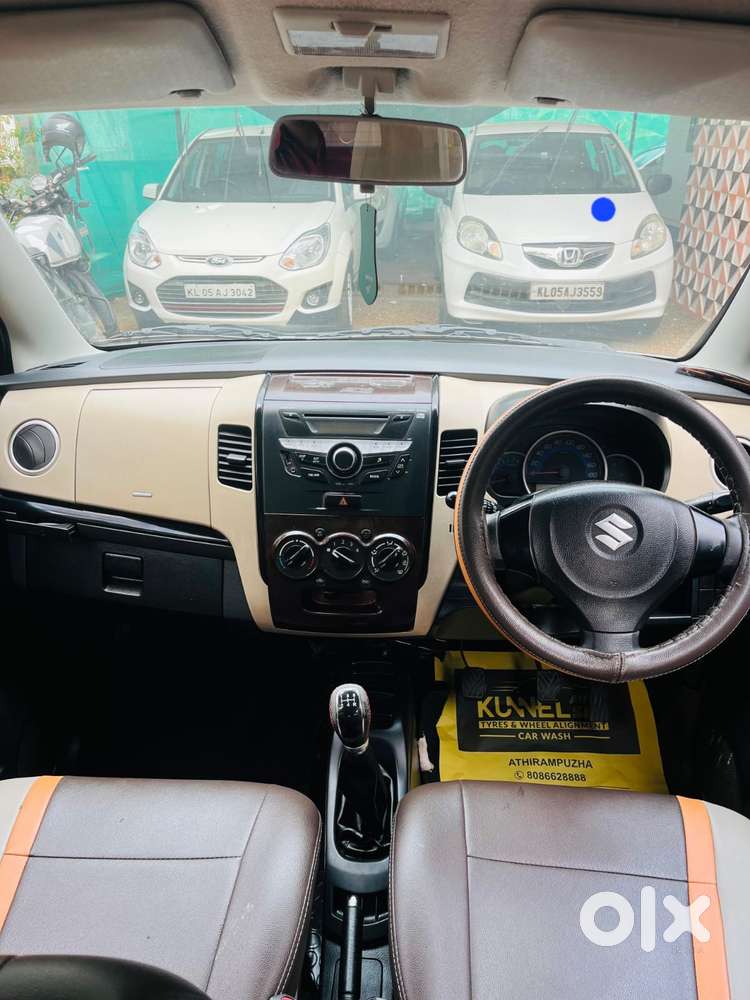 Maruti Suzuki Wagon R Vxi, 2017