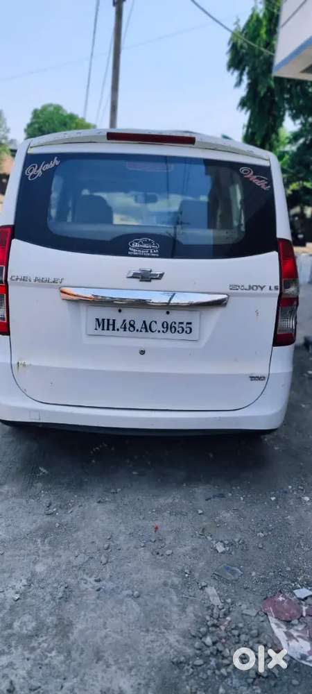 Chevrolet Enjoy 2016 Diesel 95000 Km Driven