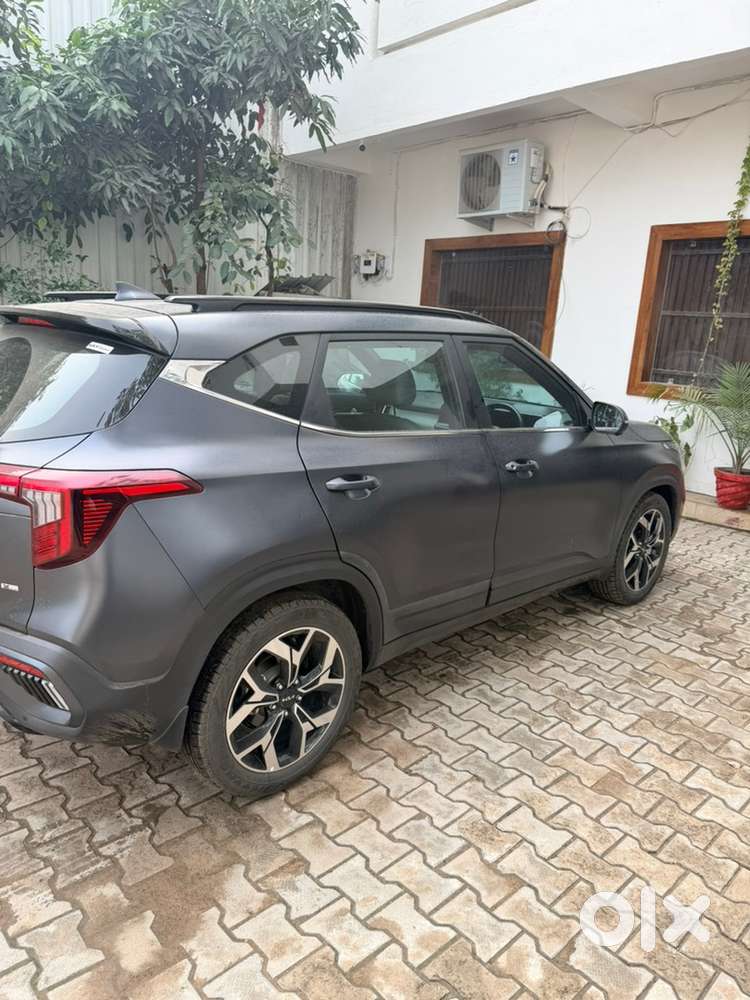 Kia Seltos X Line Diesel Automatic 2024 Good Condition