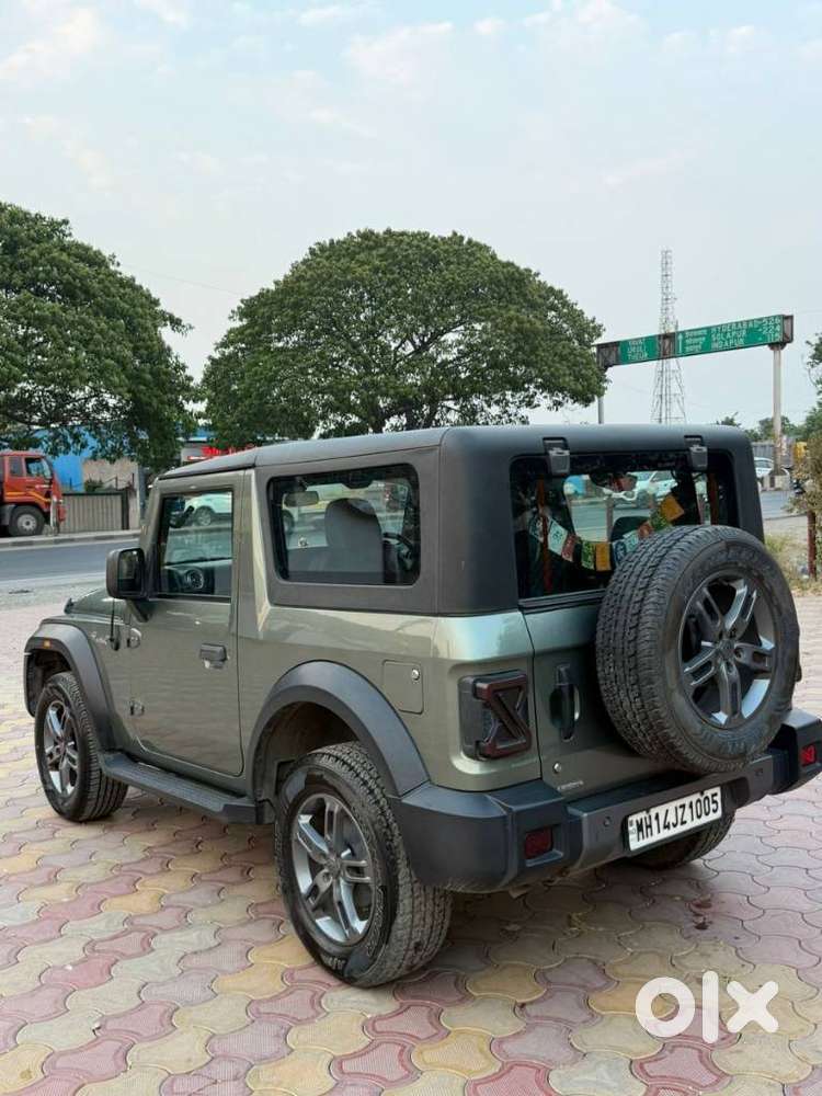 Mahindra Thar Crde 4x4 Bs Iv, 2022, Petrol