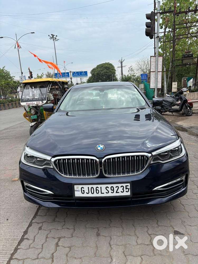 Bmw 5 Series 520d Luxury Line 2018