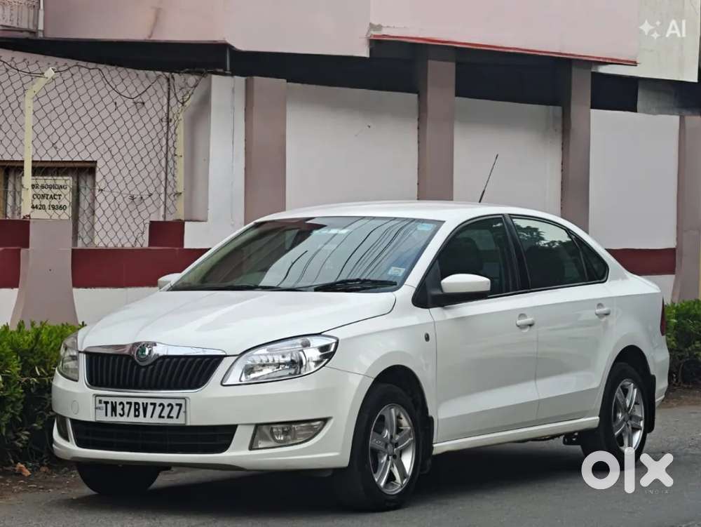 Skoda Rapid 1.6 Tdi Ambition, 2012, Diesel