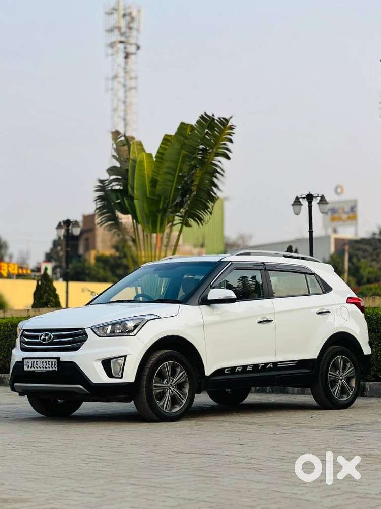 Hyundai Creta 1.6 Sx Plus Auto, 2017, Petrol