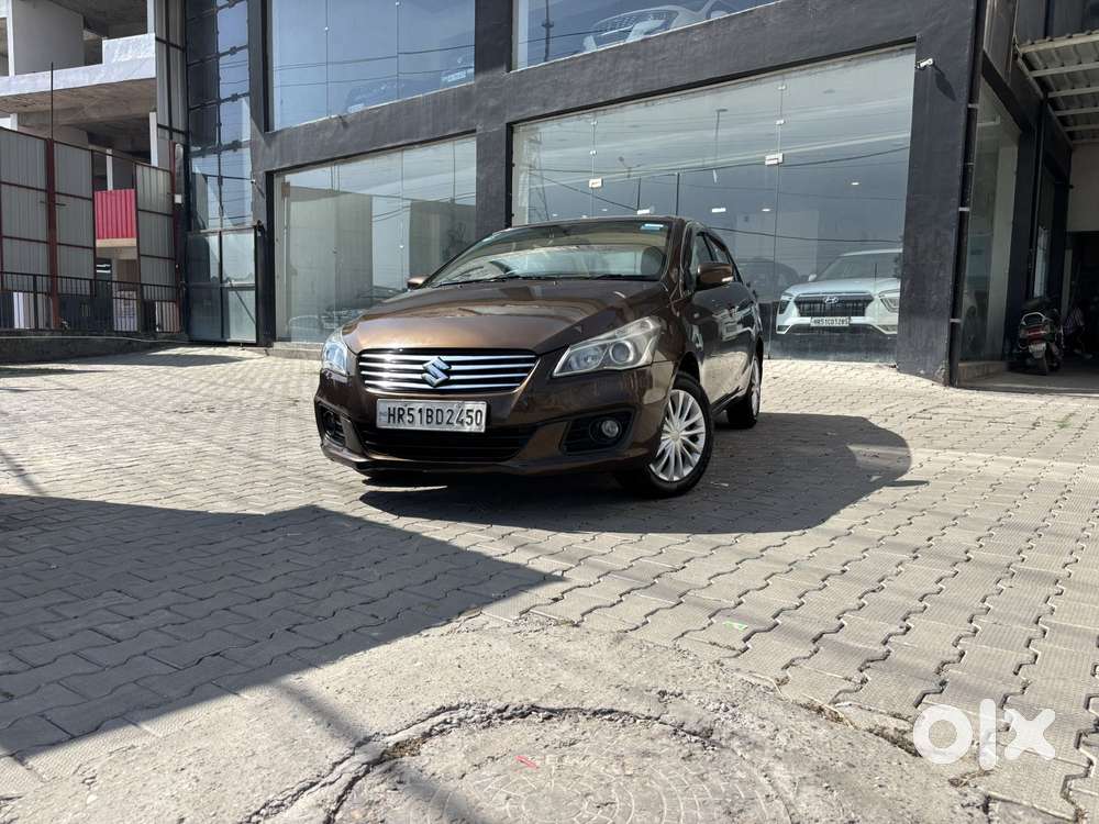 Maruti Suzuki Ciaz Vxi(o), 2015, Petrol