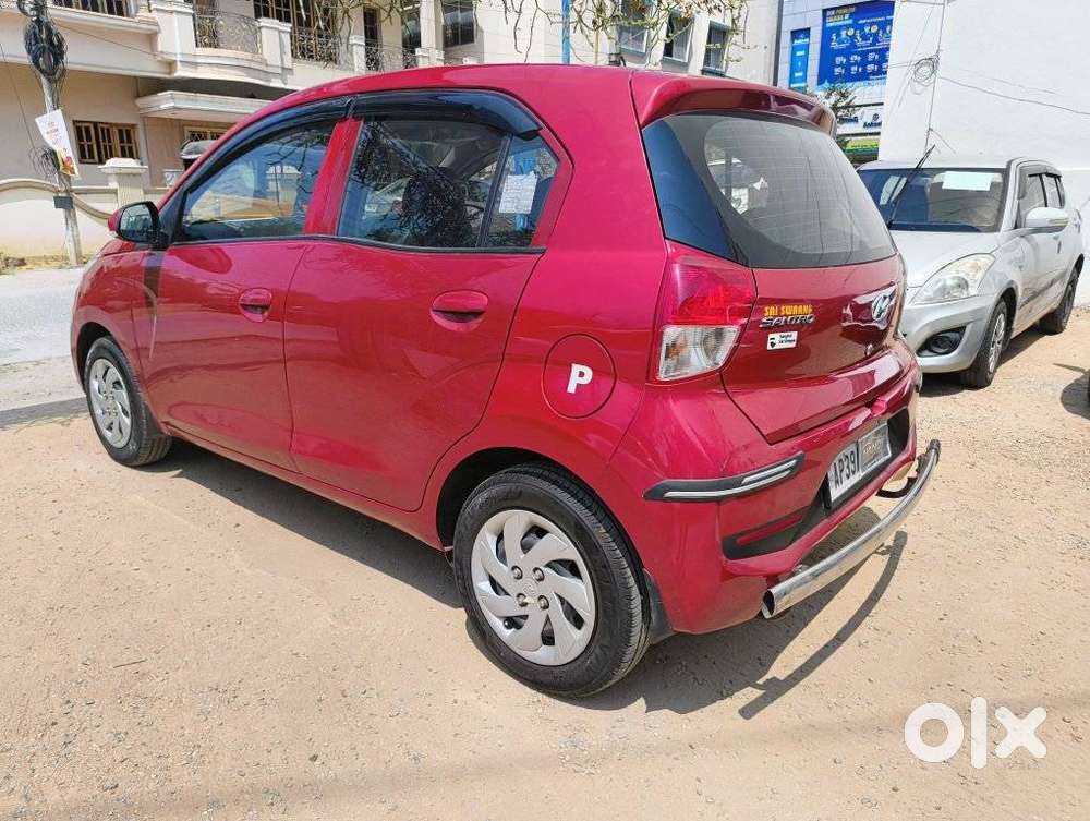 Hyundai Santro Sportz, 2019, Petrol