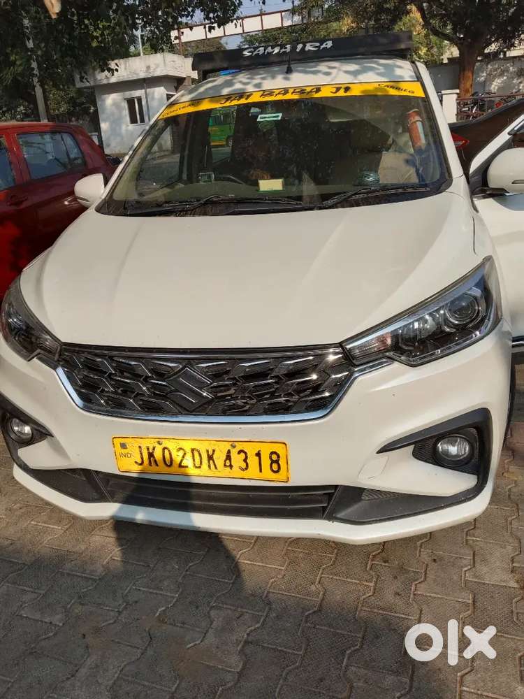 Maruti Suzuki Ertiga 01 Petrol 60000 Km Driven