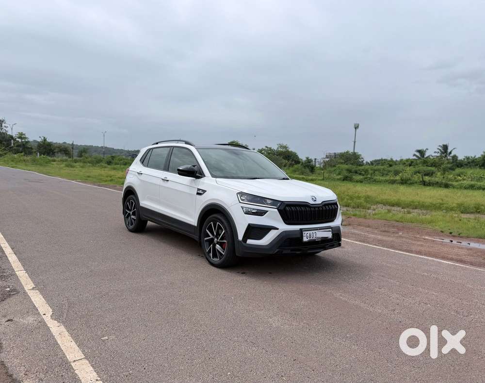 Skoda Kushaq Monte Carlo 1.0l Tsi Mt, 2023, Petrol