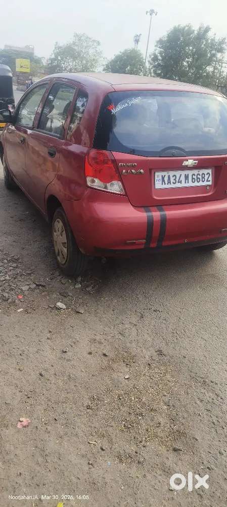 Chevrolet Aveo 2008 Petrol 60000 Km Driven