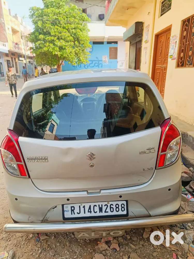 Maruti Suzuki 800 Ac 2014