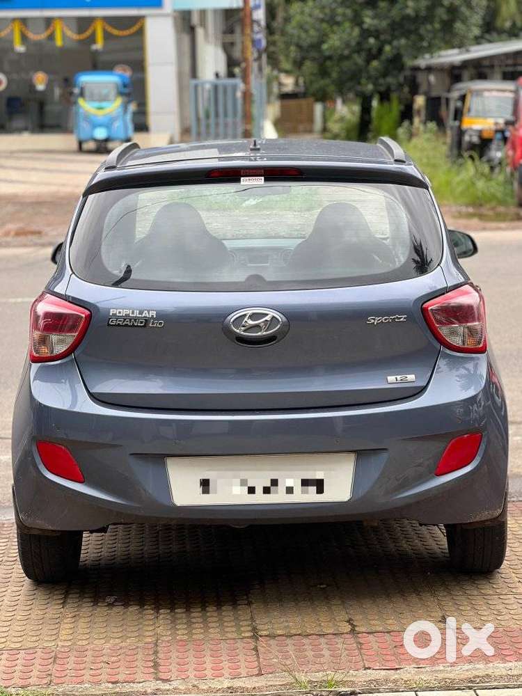 Hyundai Grand I10 Sportz 1.2 Kappa Vtvt, 2016, Petrol