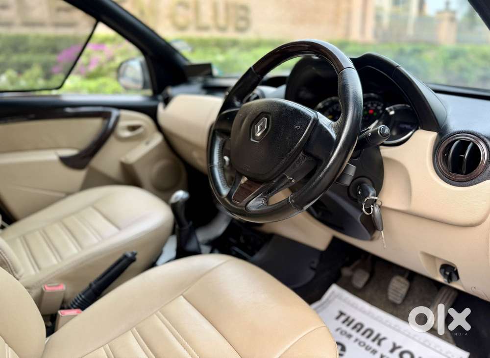Renault New Duster Rxz Mt, 2015, Diesel