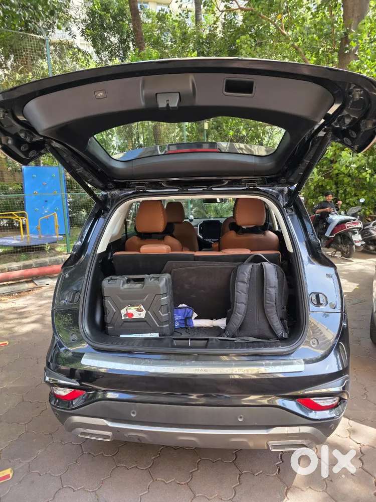 Mg Hector Plus 2022 Petrol Good Condition
