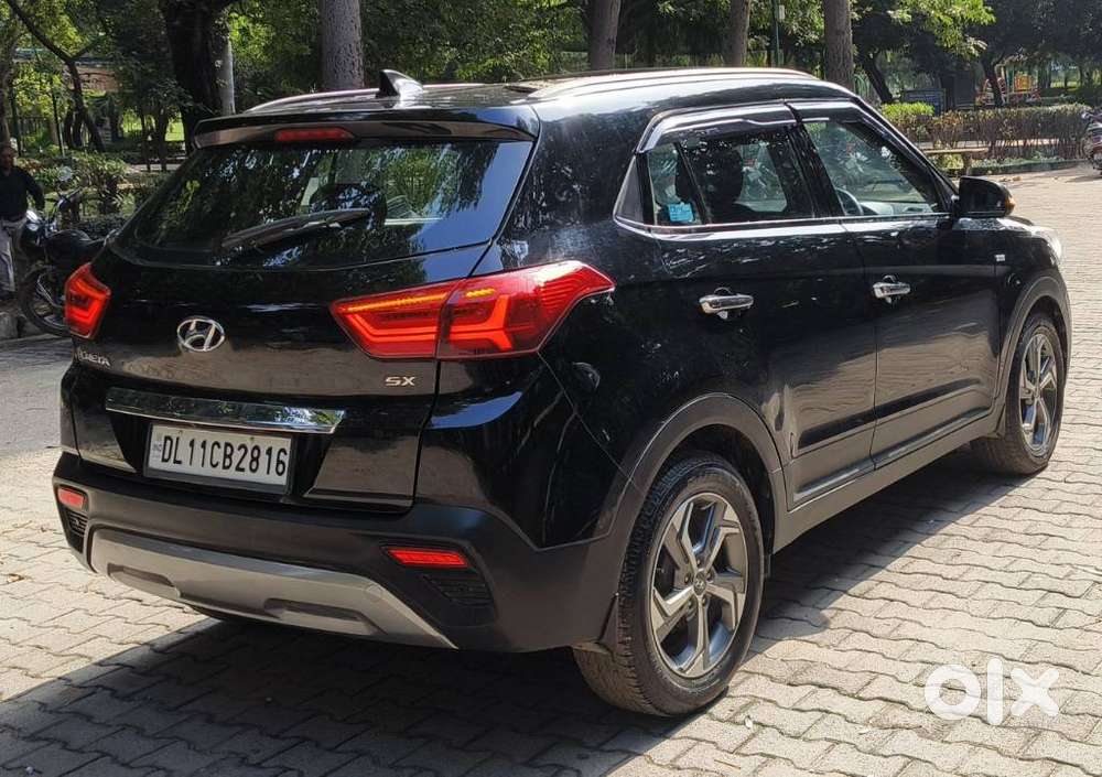 Hyundai Creta 1.6 Crdi At Sx Plus, 2018, Diesel
