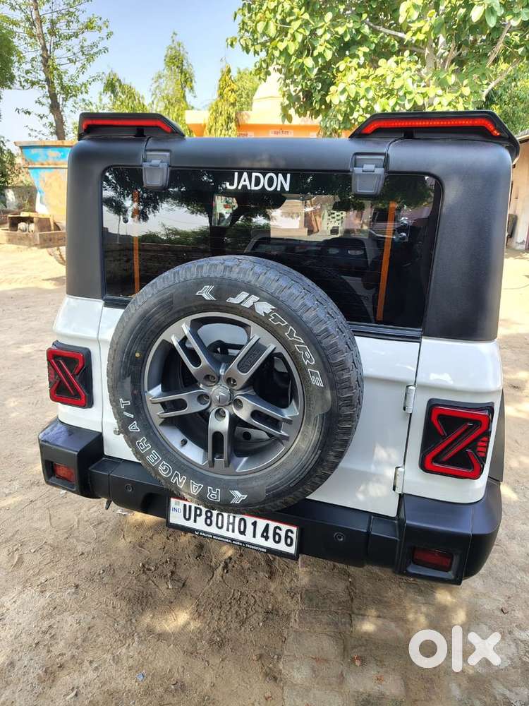 Mahindra Thar 2025 Diesel Manual