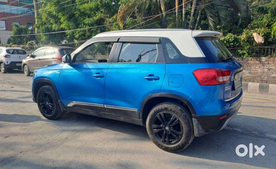 Maruti Suzuki Vitara Brezza Zdi Plus Dual Tone, 2017, Diesel