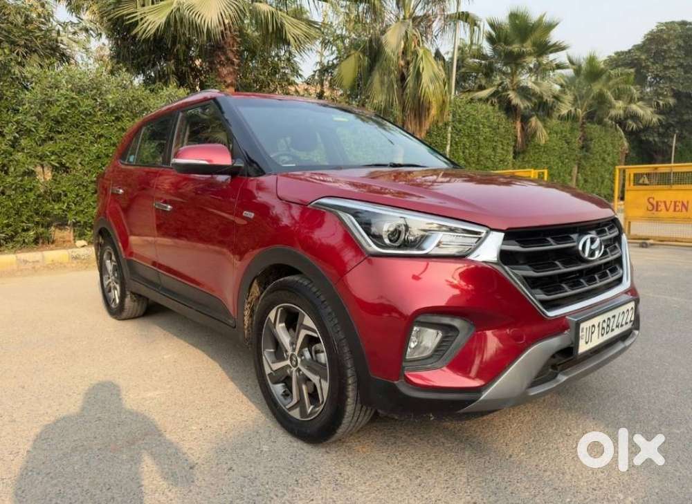 Hyundai Creta 1.6 Sx Automatic, 2018, Petrol