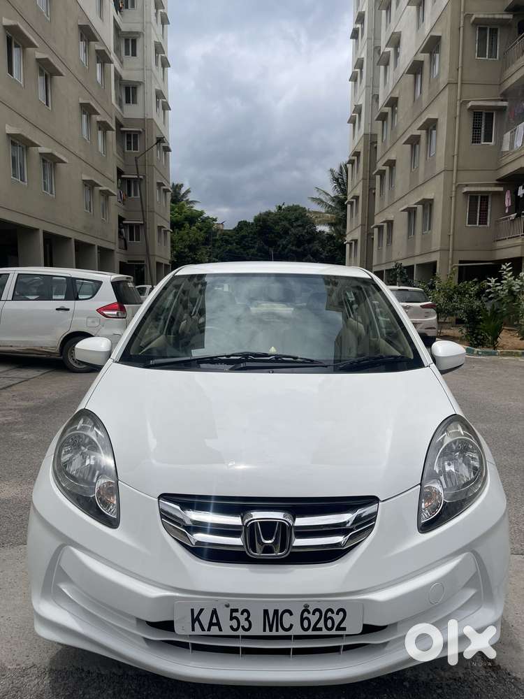 Honda Amaze S Option Cvt I-vtec, 2015, Petrol