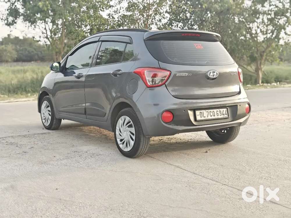 Hyundai Grand I10 Sports 2018 All Good Condition Child Ac Cng On Paper