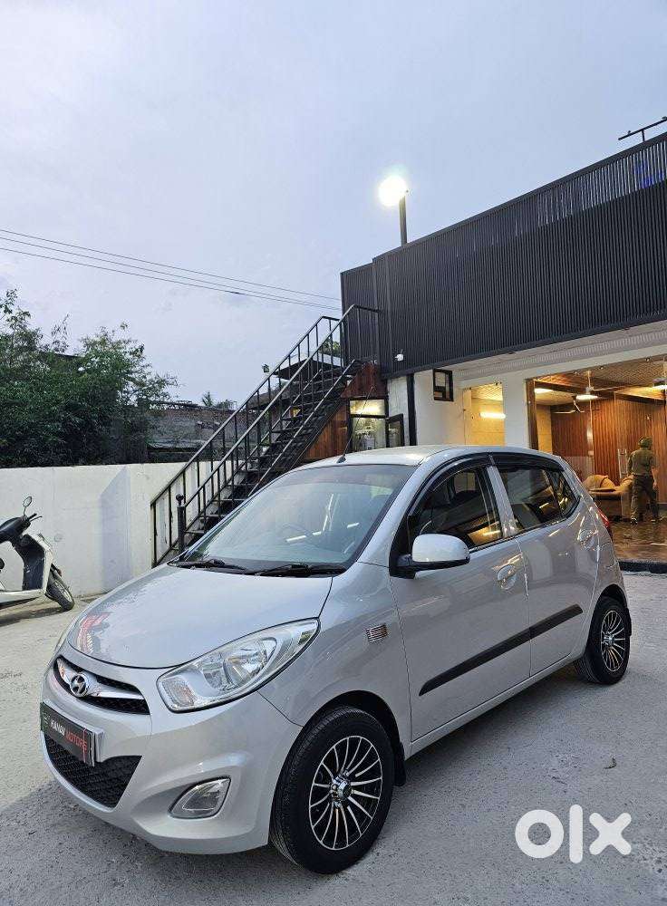 Hyundai I10 1.2 Kappa Sportz, 2016, Petrol