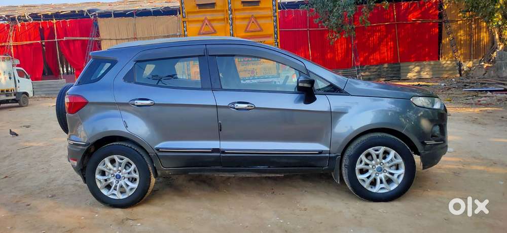 Ford Ecosport 1.5 Diesel Titanium, 2017, Diesel