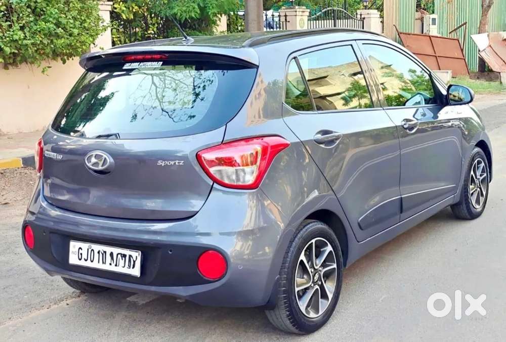 Hyundai Grand I10 1.2 Kappa Sportz Option At, 2018, Petrol