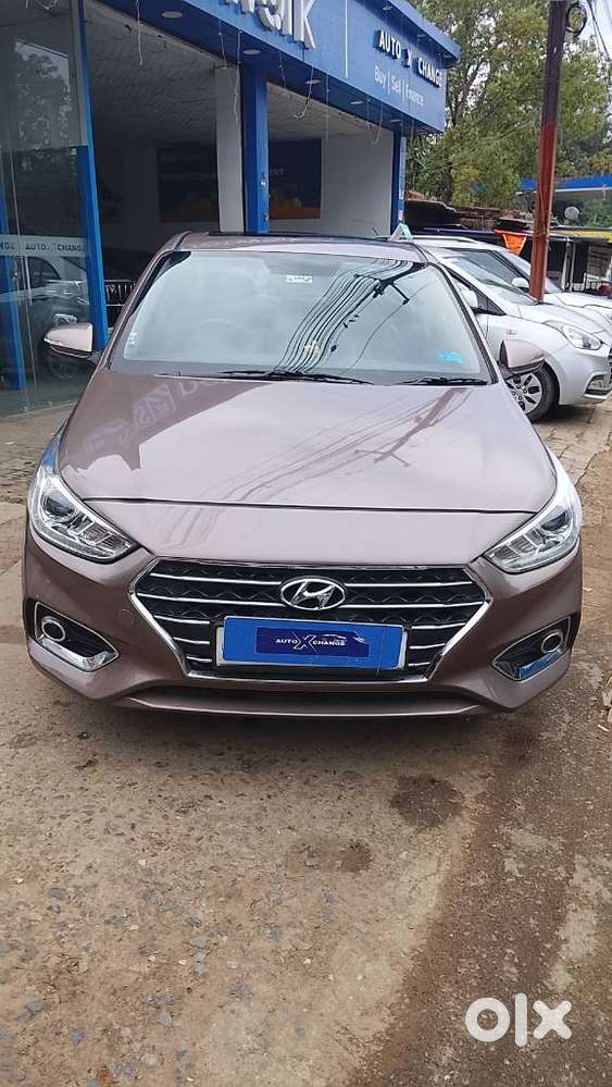 Hyundai Verna Vtvt 1.6 Sx Option, 2018, Petrol