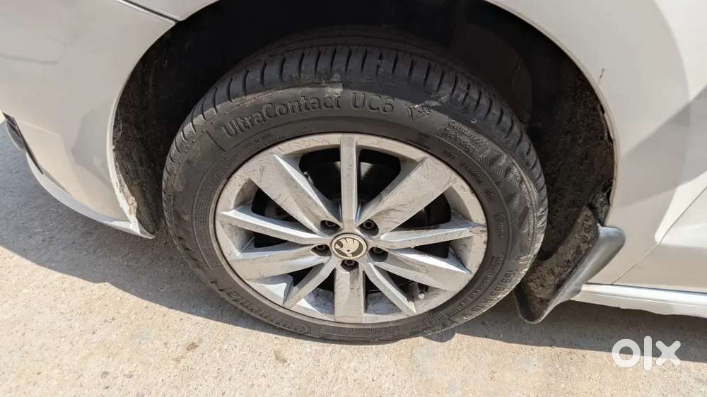 Skoda Rapid Active Tdi 2018 Diesel With All New Tyres