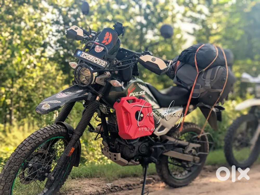 Adventure Xpulse 200 Modified Hero Xpulse 200 Touring Accessories