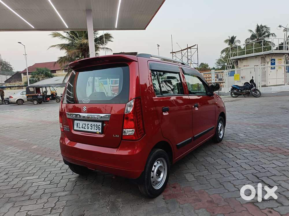Maruti Suzuki Wagon R Lxi, 2013, Petrol