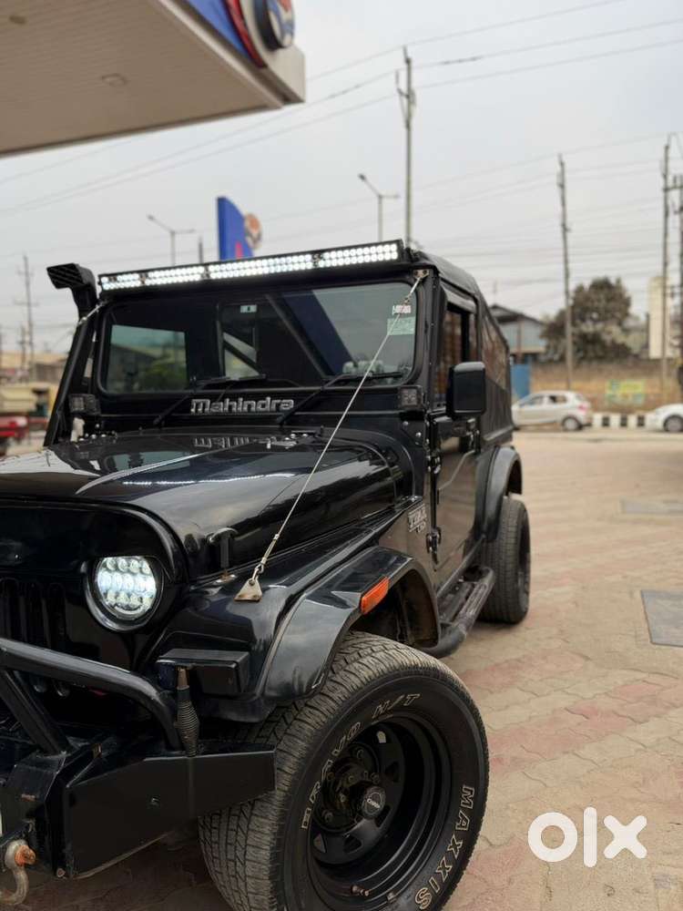 Mahindra Thar Crde 4x4 Bs Iv, 2017, Diesel