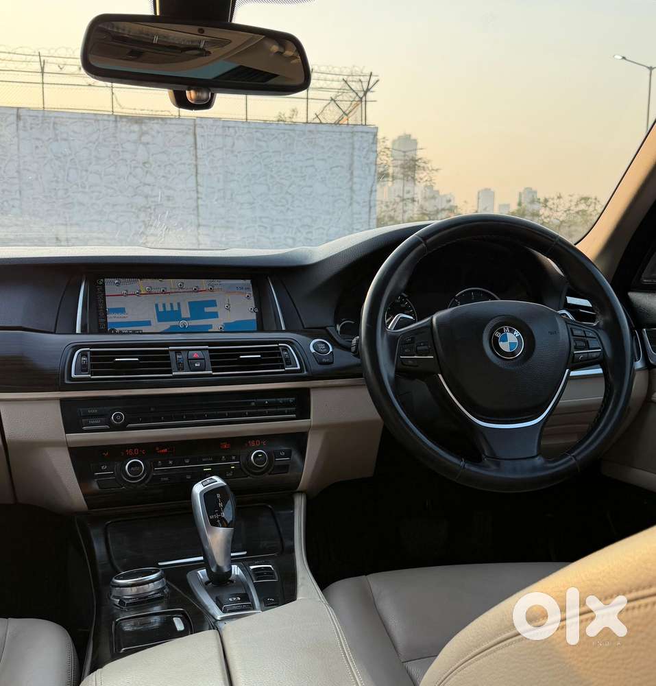 Bmw 5 Series [2013-2017] 2.0 520d Luxury Line, 2016, Diesel