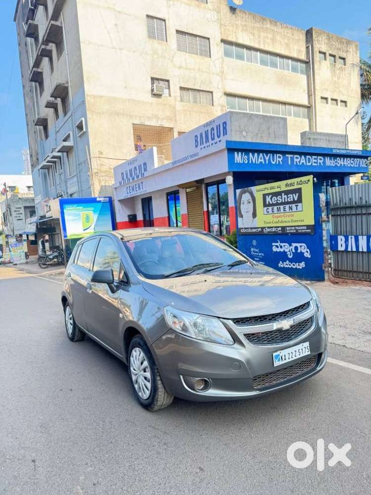 Chevrolet Sail Hatchback 1.2 Ls, 2015, Petrol