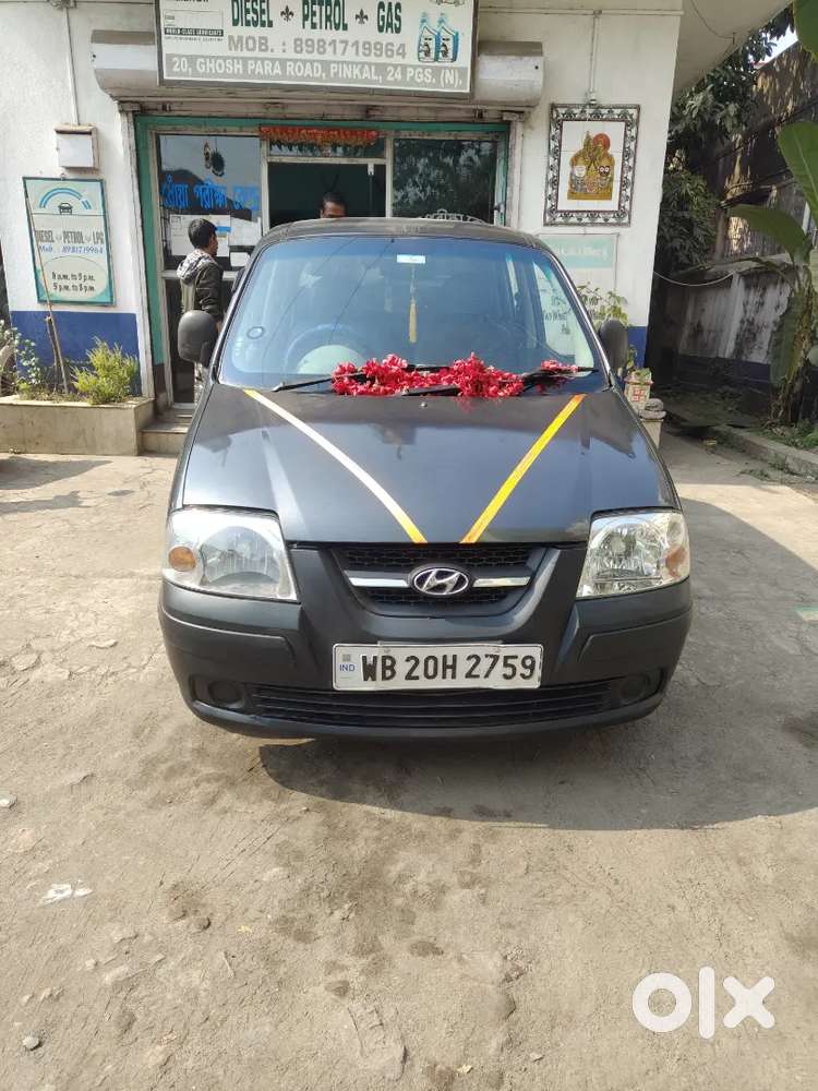 Hyundai Santro Xing 2007 Petrol 95000 Km Driven
