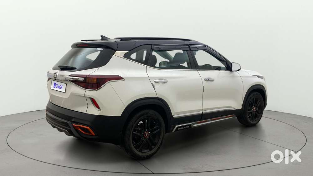 Kia Seltos 1.5 Htx Petrol Anniversary Edition, 2021, Petrol