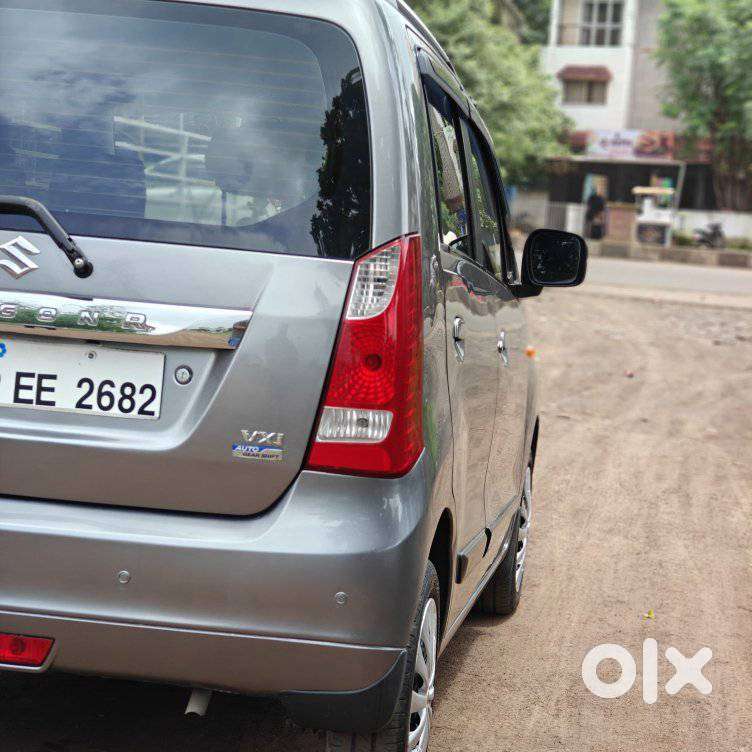 Maruti Suzuki Wagon R 1.0 Vxi Amt, 2016, Petrol