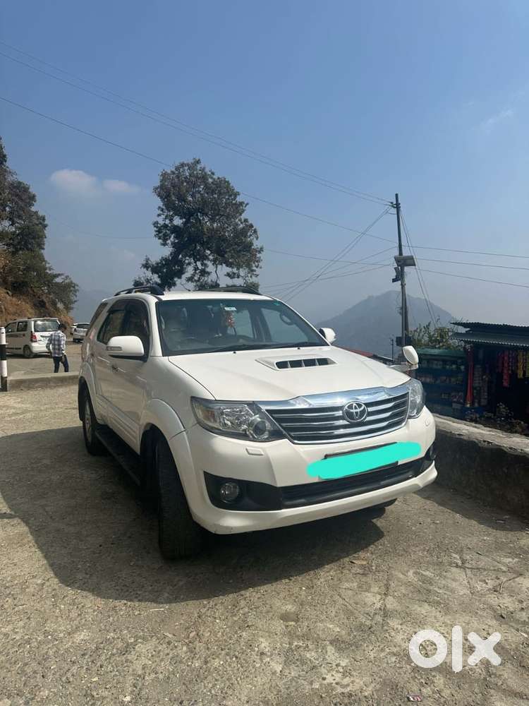 Toyota Fortuner 2014 Diesel Well Maintained