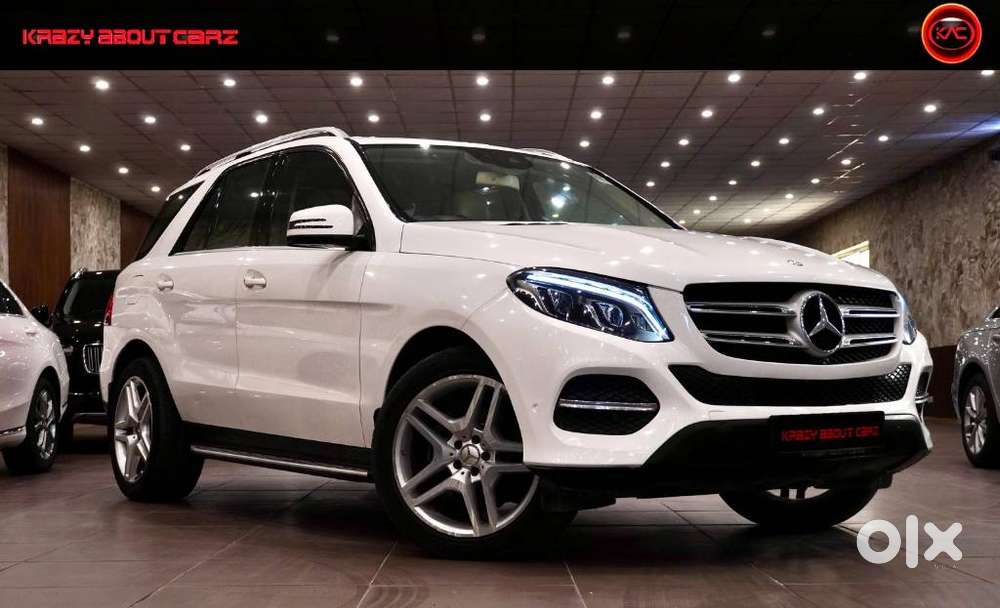 Mercedes-benz Gle Class Mercedes-benz-gle-300-d, 2017, Diesel