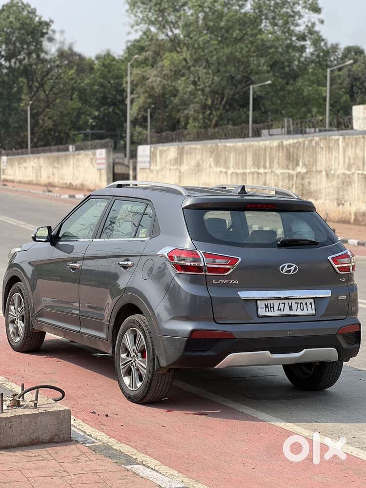 Hyundai Creta 1.6 Vtvt Sx At, 2017, Cng & Hybrids