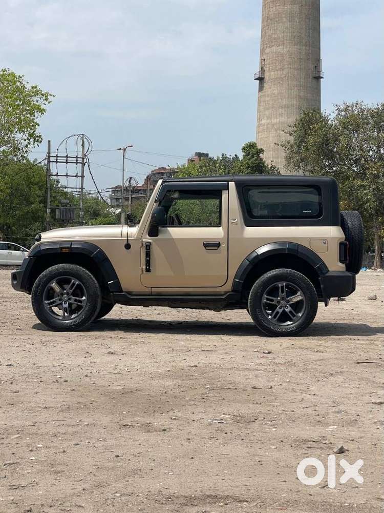 Mahindra Thar Lx D At 4wd Ht, 2024, Diesel