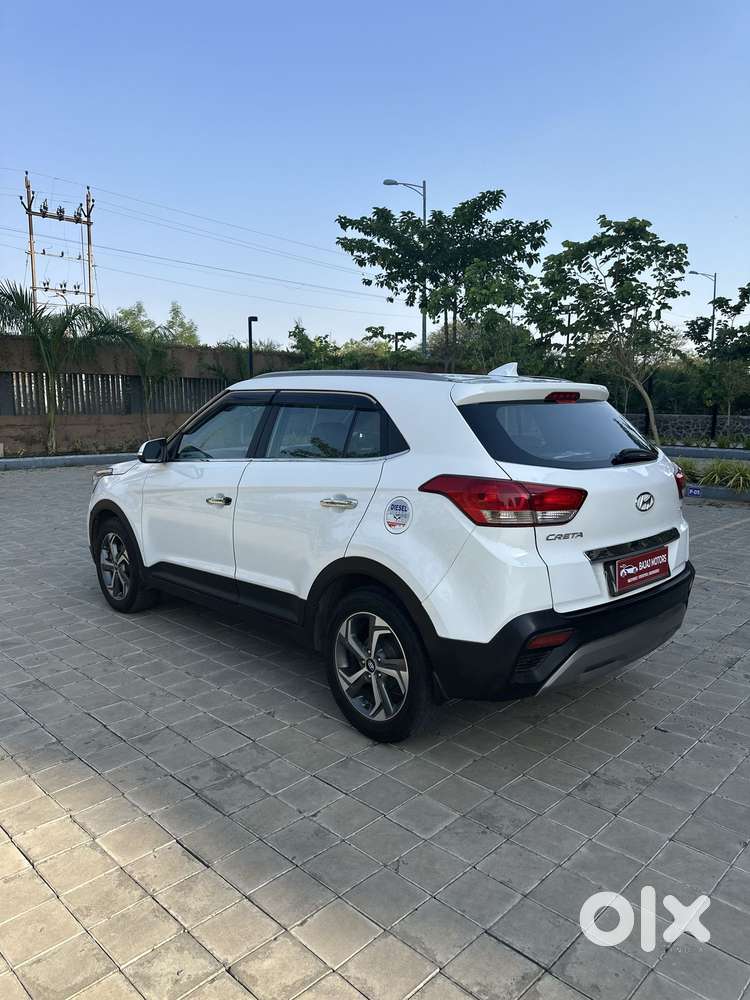 Hyundai Creta 1.6 Crdi At Sx Plus, 2018, Diesel